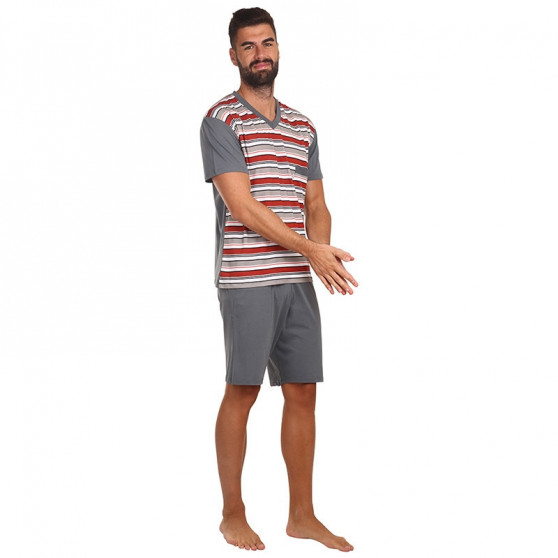 Pijama de hombre Foltýn sobredimensionado multicolor (FPTN2)