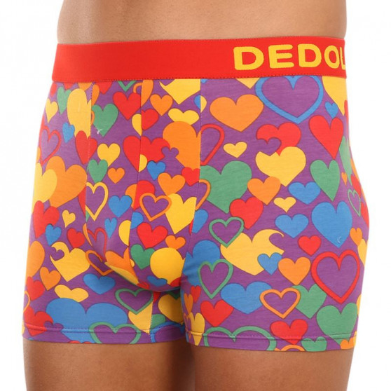 Alegres Boxers para hombre Dedoles Colourful love (GMMT1315)