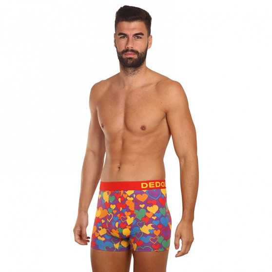 Alegres Boxers para hombre Dedoles Colourful love (GMMT1315)