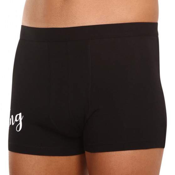 Boxers para hombre Nedeto negro (P01063)