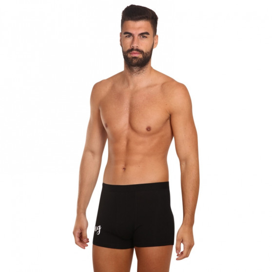 Boxers para hombre Nedeto negro (P01063)