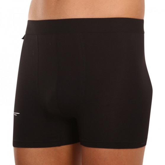 Boxers para hombre Nedeto negro (P01056)