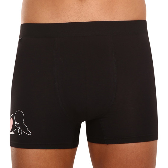 Boxers para hombre Nedeto negro (P01057)