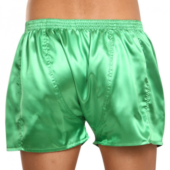 Calzones de hombre Styx classic satin elastico verde oscuro (C689)