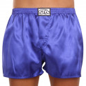 Calzones de hombre Styx goma clásica satin purple (C666)