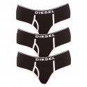 3PACK bragas de mujer Diesel negro (00SQZS-0EAUF-E4101)