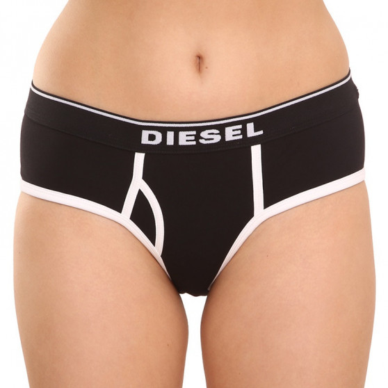 3PACK bragas de mujer Diesel negro (00SQZS-0EAUF-E4101)