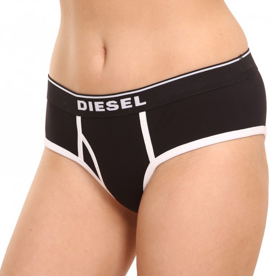 3PACK bragas de mujer Diesel negro (00SQZS-0EAUF-E4101)