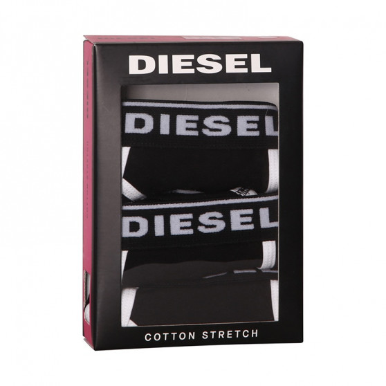 3PACK bragas de mujer Diesel negro (00SQZS-0EAUF-E4101)