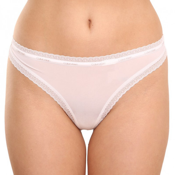 3PACK tanga de mujer Calvin Klein multicolor (QD3802E-FIY)