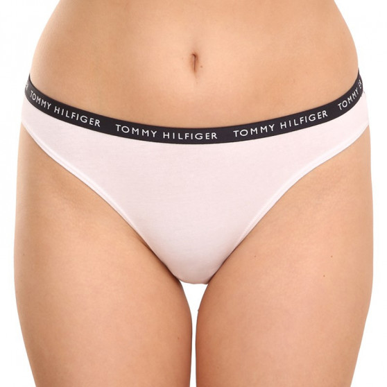 3PACK bragas de mujer Tommy Hilfiger multicolor (UW0UW02828 0TF)