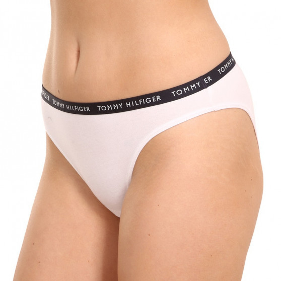 3PACK bragas de mujer Tommy Hilfiger multicolor (UW0UW02828 0TF)