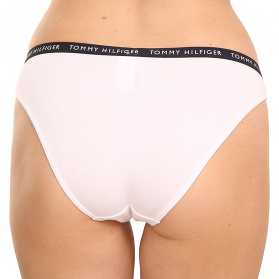 3PACK bragas de mujer Tommy Hilfiger multicolor (UW0UW02828 0TF)