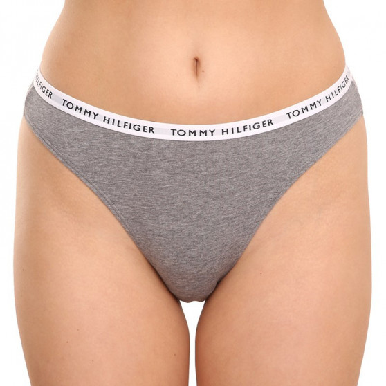 3PACK bragas de mujer Tommy Hilfiger multicolor (UW0UW02828 0TF)