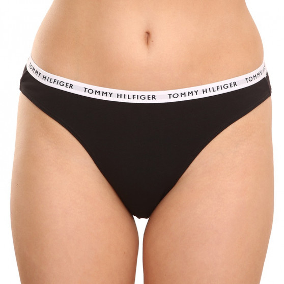 3PACK bragas de mujer Tommy Hilfiger multicolor (UW0UW02828 0TF)