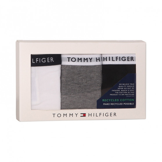 3PACK bragas de mujer Tommy Hilfiger multicolor (UW0UW02828 0TF)