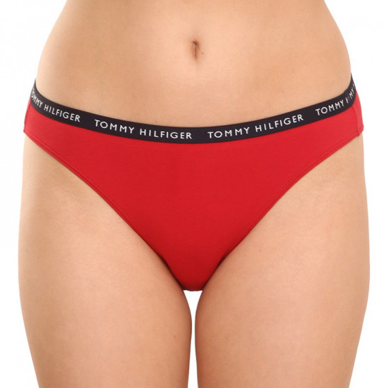 3PACK bragas de mujer Tommy Hilfiger multicolor (UW0UW02828 0WS)