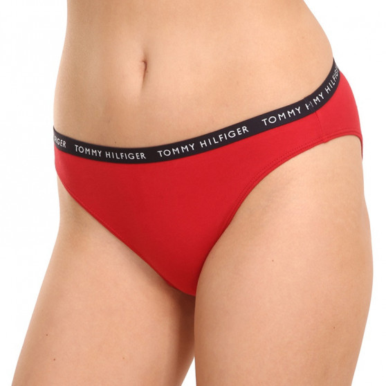 3PACK bragas de mujer Tommy Hilfiger multicolor (UW0UW02828 0WS)