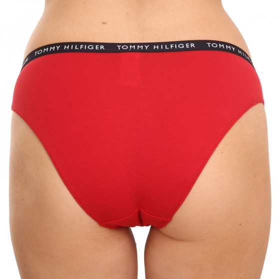 3PACK bragas de mujer Tommy Hilfiger multicolor (UW0UW02828 0WS)