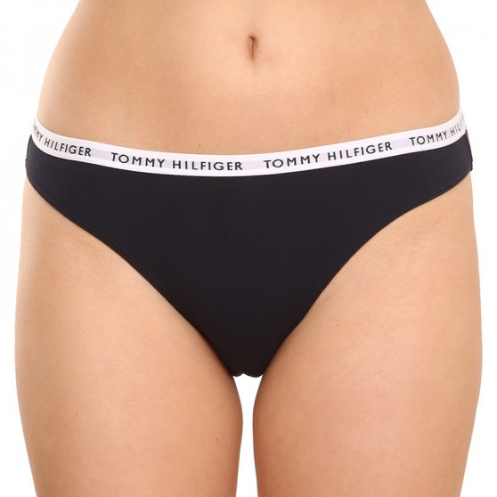 3PACK bragas de mujer Tommy Hilfiger multicolor (UW0UW02828 0WS)