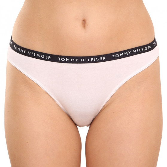 3PACK bragas de mujer Tommy Hilfiger multicolor (UW0UW02828 0WS)