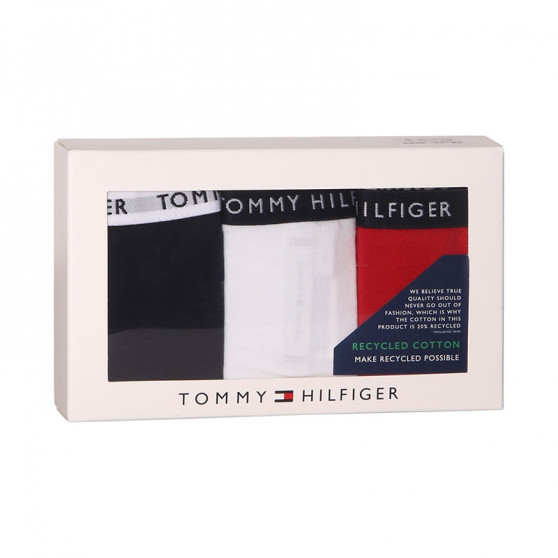 3PACK bragas de mujer Tommy Hilfiger multicolor (UW0UW02828 0WS)