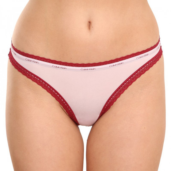 3PACK bragas de mujer Calvin Klein multicolor (QD3804E-W4Z)