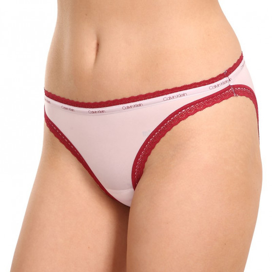 3PACK bragas de mujer Calvin Klein multicolor (QD3804E-W4Z)