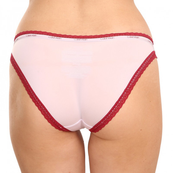 3PACK bragas de mujer Calvin Klein multicolor (QD3804E-W4Z)