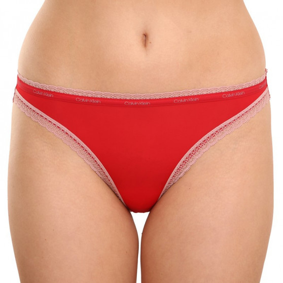 3PACK bragas de mujer Calvin Klein multicolor (QD3804E-W4Z)