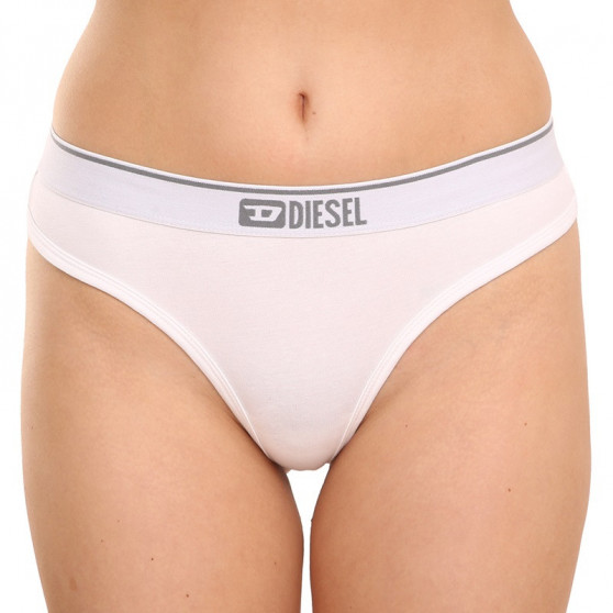 3PACK tanga de mujer Diesel multicolor (A05139-0LDAC-E4878)