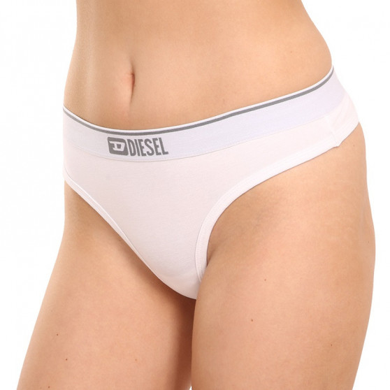 3PACK tanga de mujer Diesel multicolor (A05139-0LDAC-E4878)