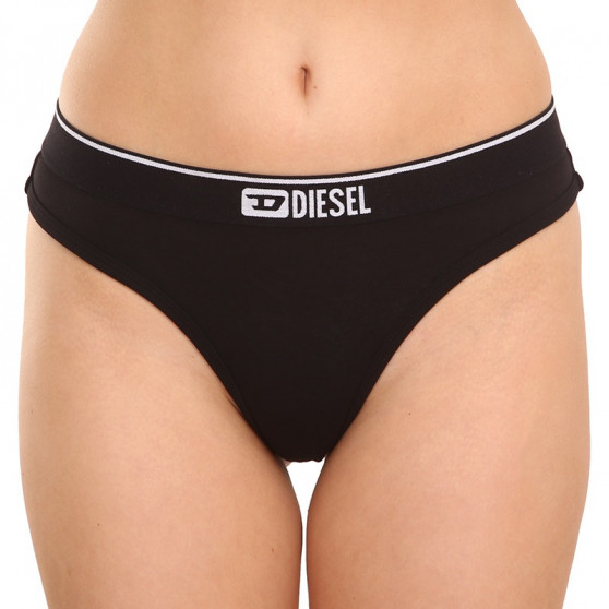 3PACK tanga de mujer Diesel multicolor (A05139-0LDAC-E4878)