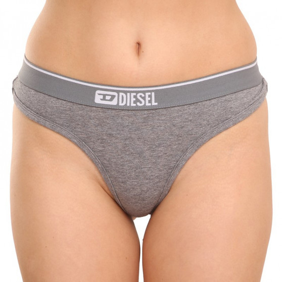 3PACK tanga de mujer Diesel multicolor (A05139-0LDAC-E4878)