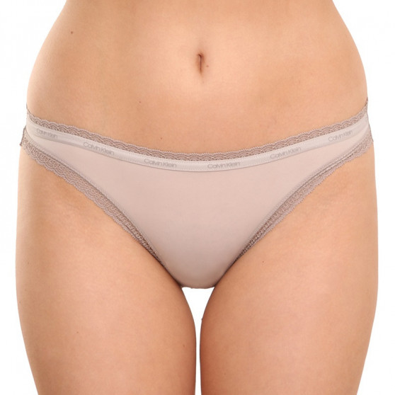 3PACK bragas de mujer Calvin Klein multicolor (QD3804E-13Z)