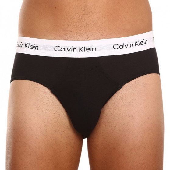 3PACK calzoncillos para hombre Calvin Klein multicolor (U2661G-998)