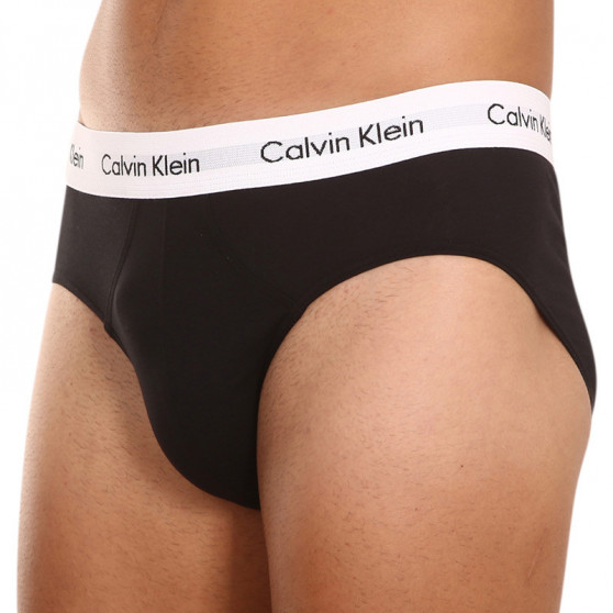 3PACK calzoncillos para hombre Calvin Klein multicolor (U2661G-998)