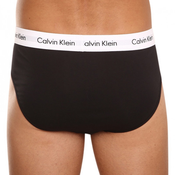 3PACK calzoncillos para hombre Calvin Klein multicolor (U2661G-998)