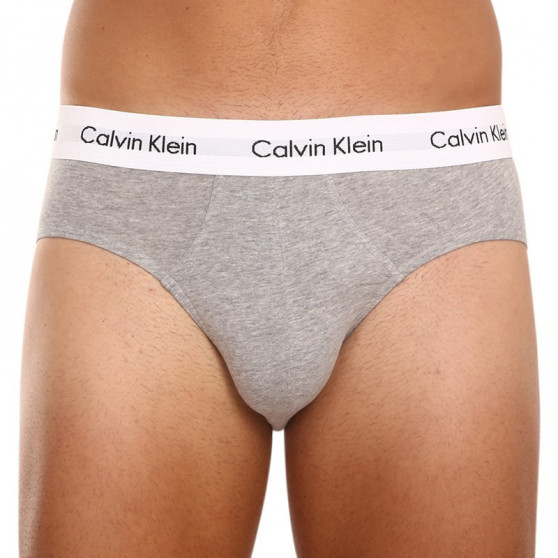 3PACK calzoncillos para hombre Calvin Klein multicolor (U2661G-998)