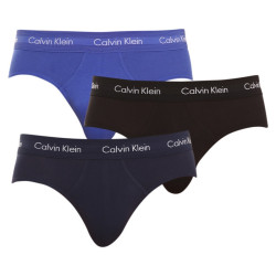 3PACK calzoncillos para hombre Calvin Klein multicolor (U2661G-4KU)