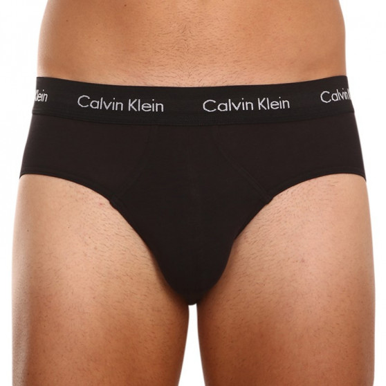 3PACK calzoncillos para hombre Calvin Klein multicolor (U2661G-4KU)