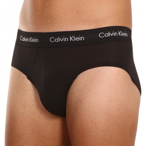 3PACK calzoncillos para hombre Calvin Klein multicolor (U2661G-4KU)