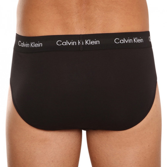 3PACK calzoncillos para hombre Calvin Klein multicolor (U2661G-4KU)