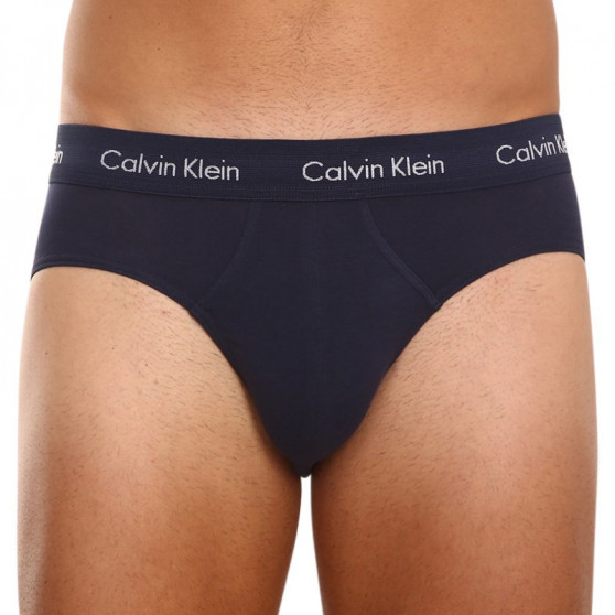 3PACK calzoncillos para hombre Calvin Klein multicolor (U2661G-4KU)