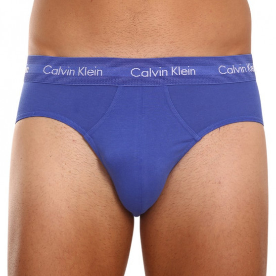 3PACK calzoncillos para hombre Calvin Klein multicolor (U2661G-4KU)