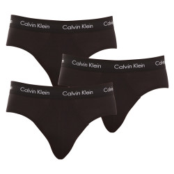 3PACK calzoncillos para hombre Calvin Klein negro (U2661G-XWB)