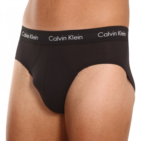 3PACK calzoncillos para hombre Calvin Klein negro (U2661G-XWB)