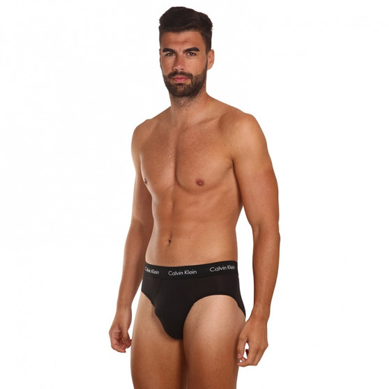 3PACK calzoncillos para hombre Calvin Klein negro (U2661G-XWB)