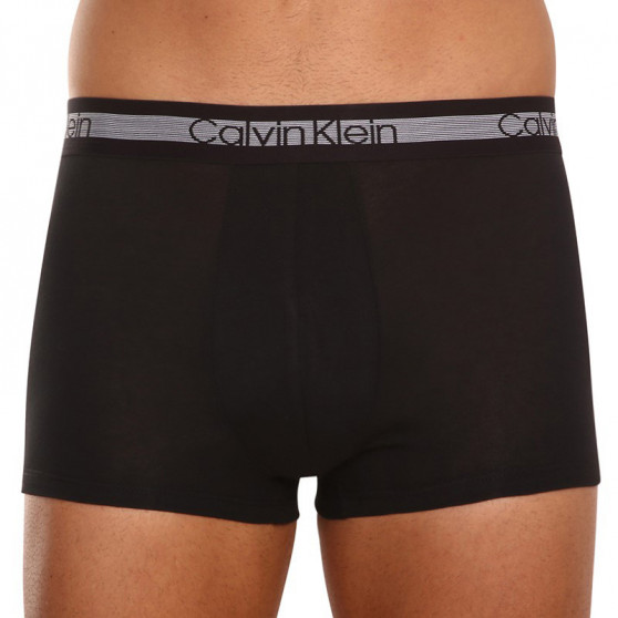 3PACK Boxers para hombre Calvin Klein negro (NB1799A-001)