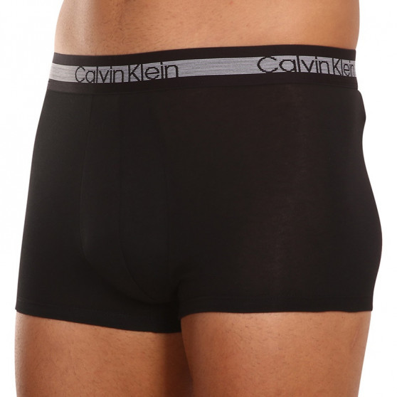 3PACK Boxers para hombre Calvin Klein negro (NB1799A-001)